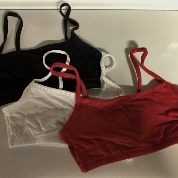 8 Sports Bras (XXS/XS) Fruit of the Loom - Picture 1 of 7